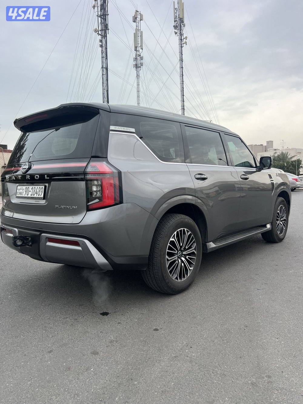 باترول ٢٠٢٥ بلاتينيوم ٦ سلندر تنفس طبيعي1