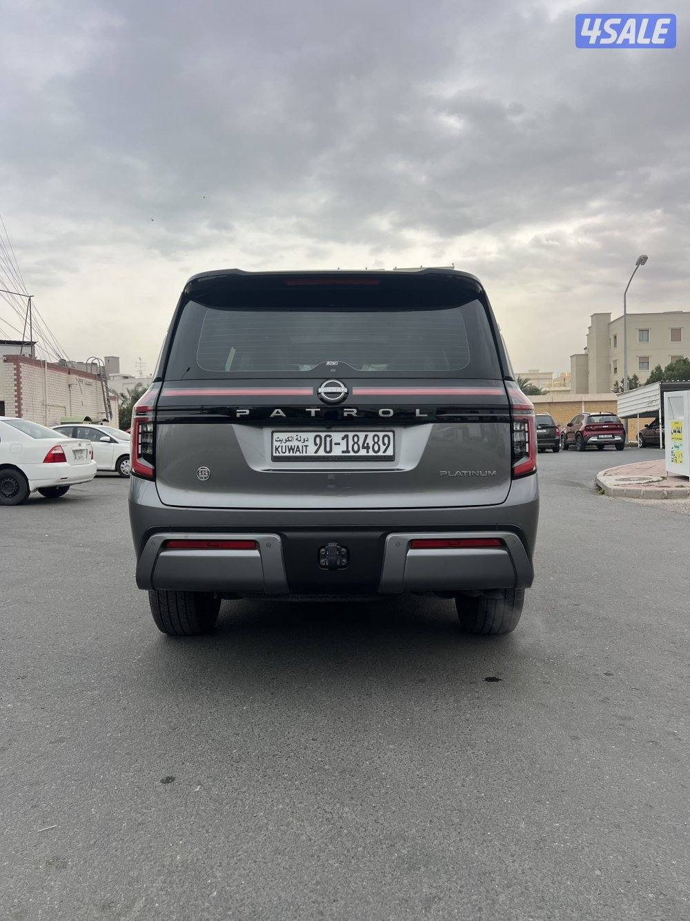 باترول ٢٠٢٥ بلاتينيوم ٦ سلندر تنفس طبيعي2