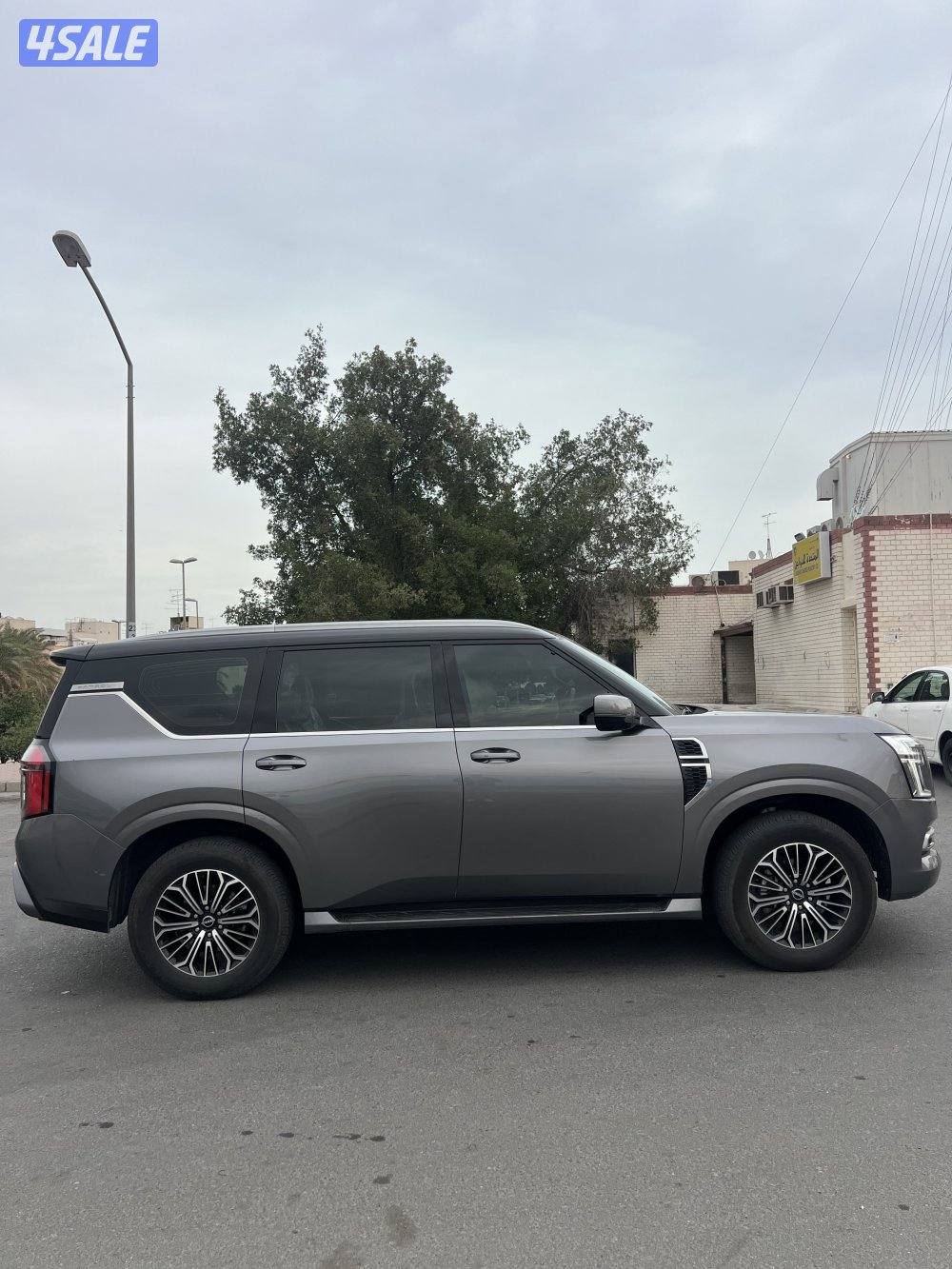 باترول ٢٠٢٥ بلاتينيوم ٦ سلندر تنفس طبيعي3