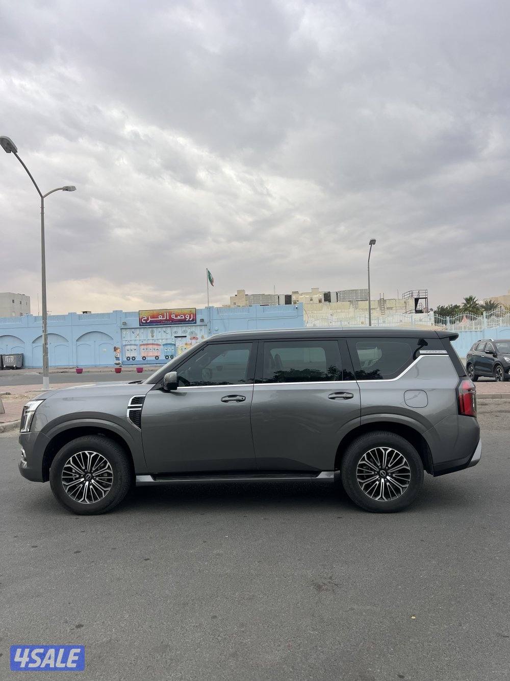 باترول ٢٠٢٥ بلاتينيوم ٦ سلندر تنفس طبيعي4