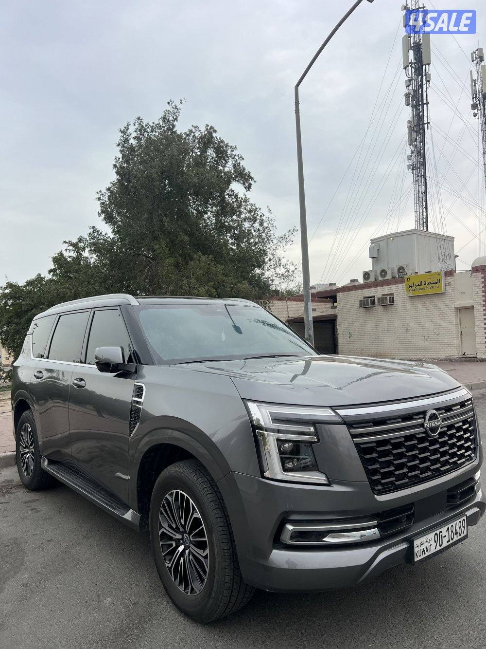 باترول ٢٠٢٥ بلاتينيوم ٦ سلندر تنفس طبيعي5