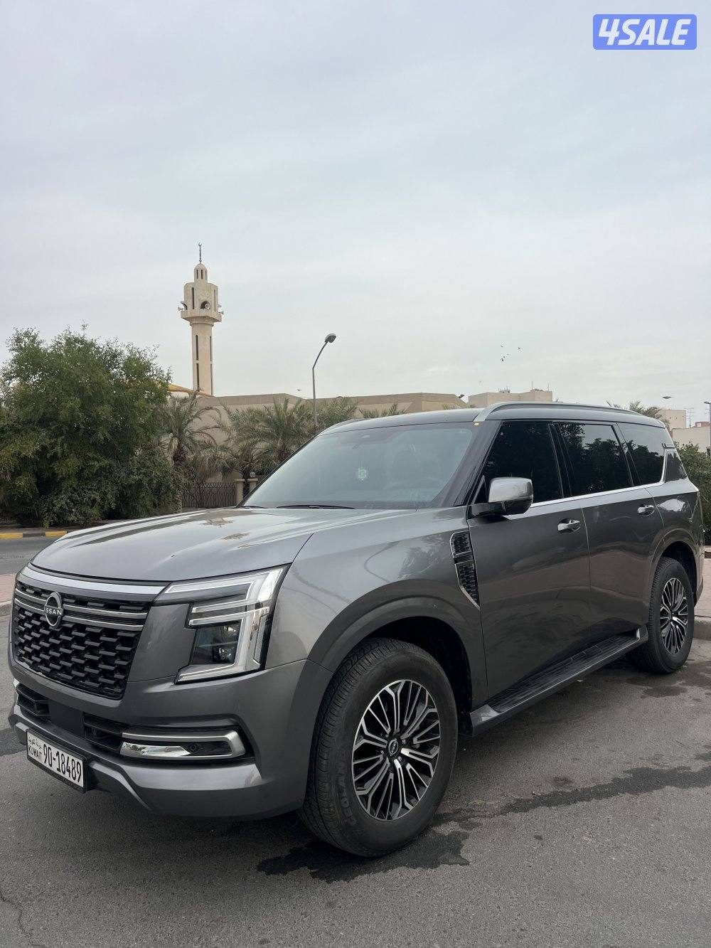 باترول ٢٠٢٥ بلاتينيوم ٦ سلندر تنفس طبيعي6