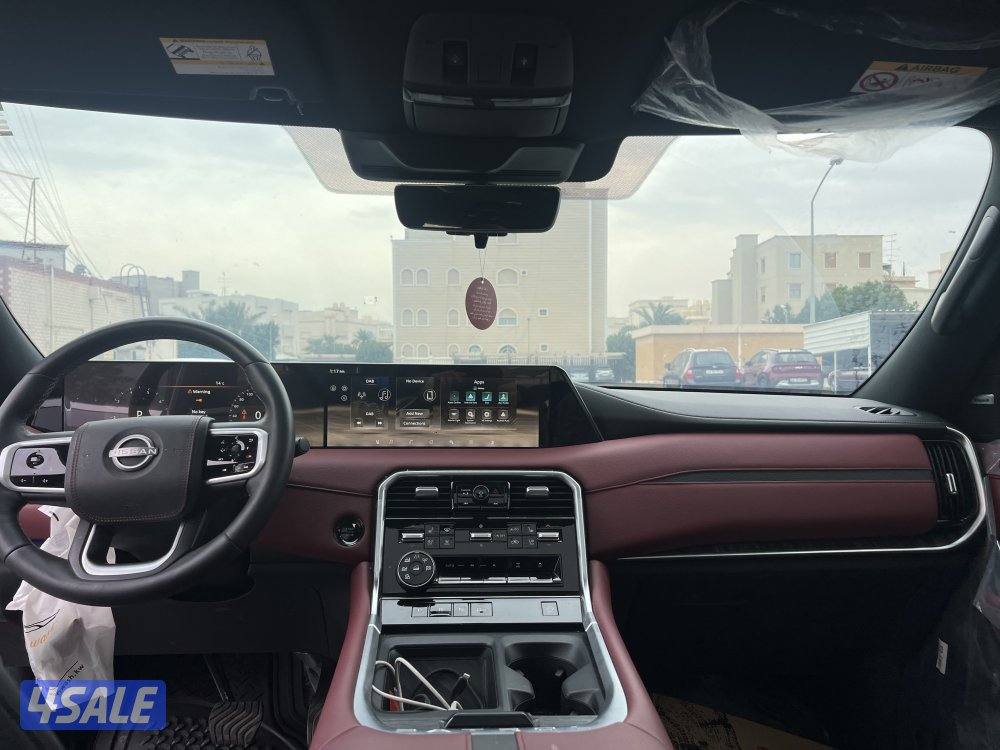 باترول ٢٠٢٥ بلاتينيوم ٦ سلندر تنفس طبيعي8