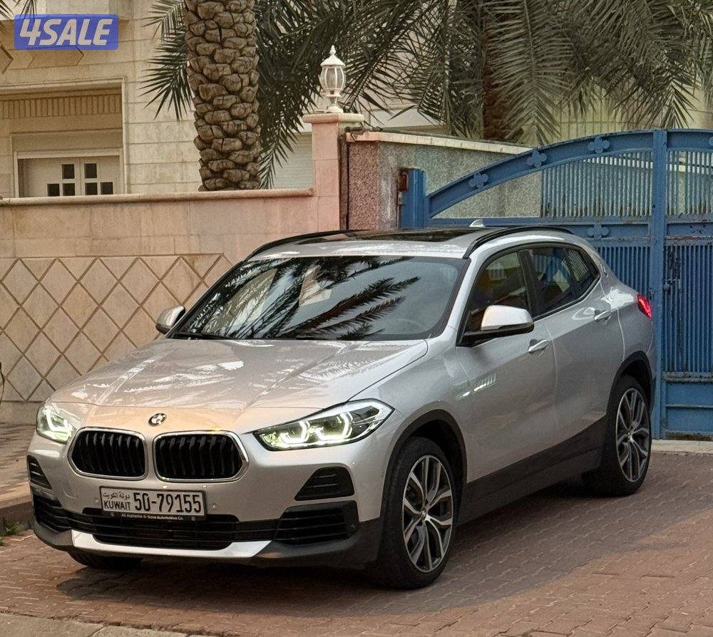 Bmw X2 موديل 2021 ماشية ٢٧ الف كامل المواصفات شرط الفحص0