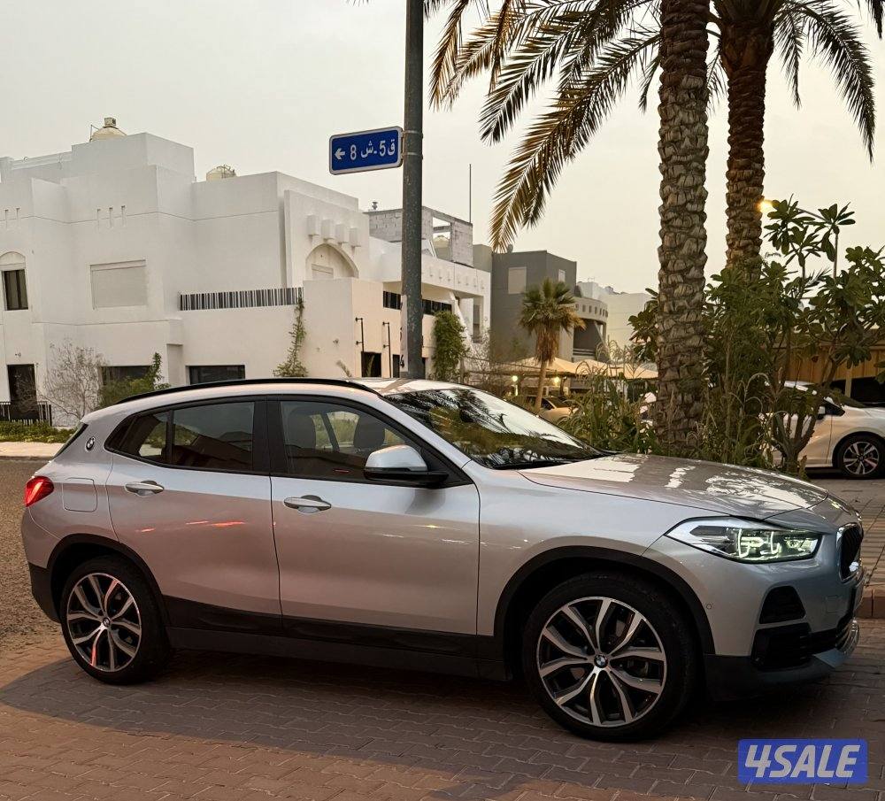 Bmw X2 موديل 2021 ماشية ٢٧ الف كامل المواصفات شرط الفحص5