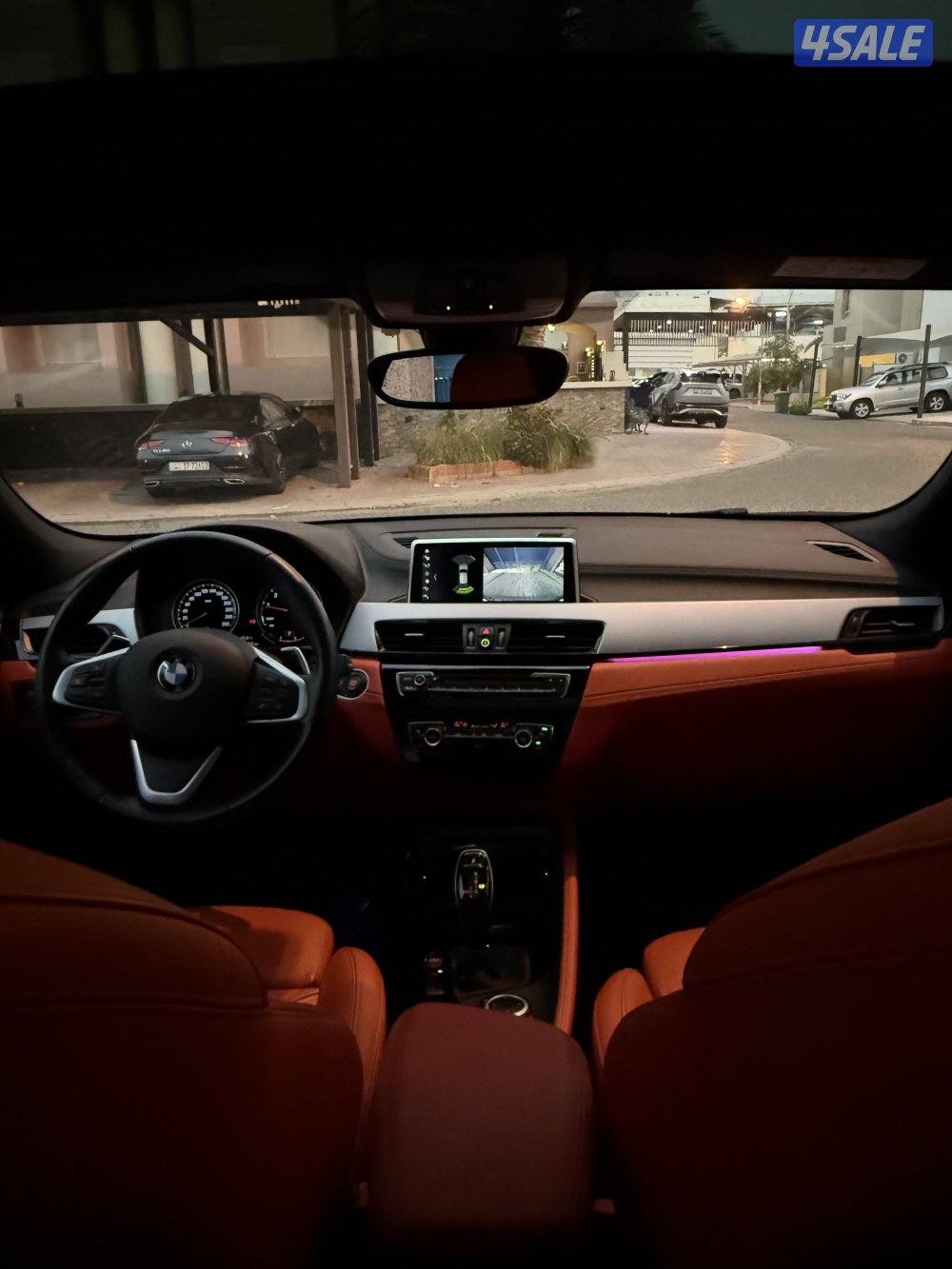 Bmw X2 موديل 2021 ماشية ٢٧ الف كامل المواصفات شرط الفحص6