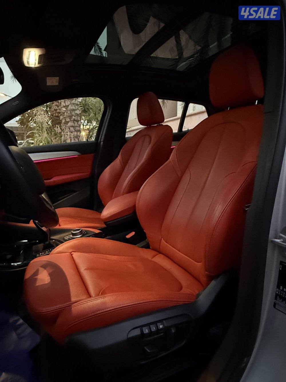 Bmw X2 موديل 2021 ماشية ٢٧ الف كامل المواصفات شرط الفحص7