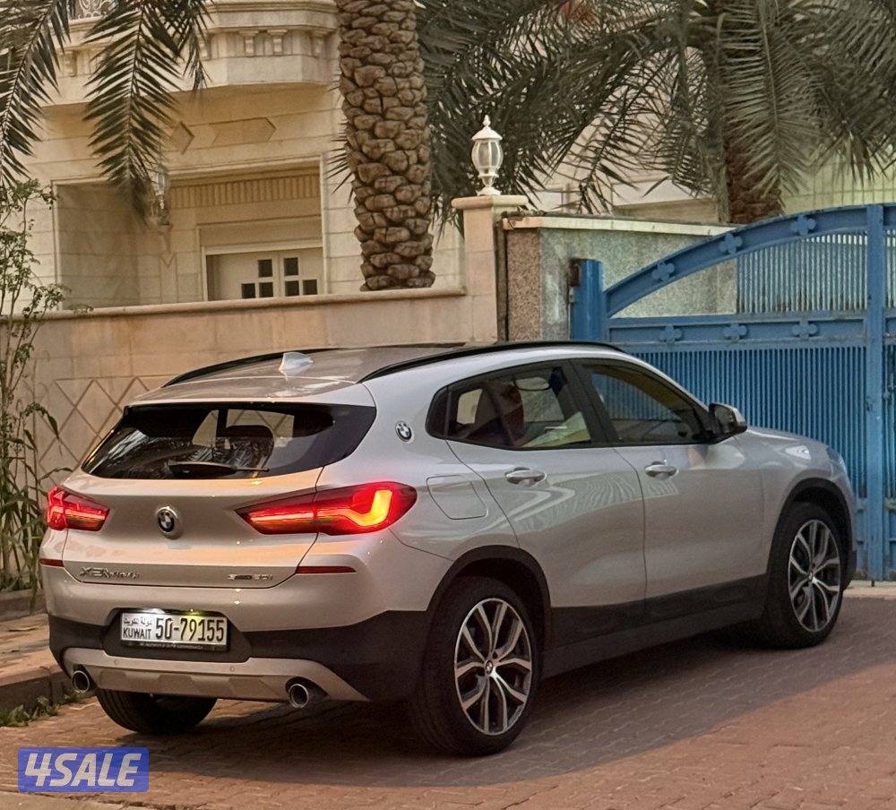 Bmw X2 موديل 2021 ماشية ٢٧ الف كامل المواصفات شرط الفحص8