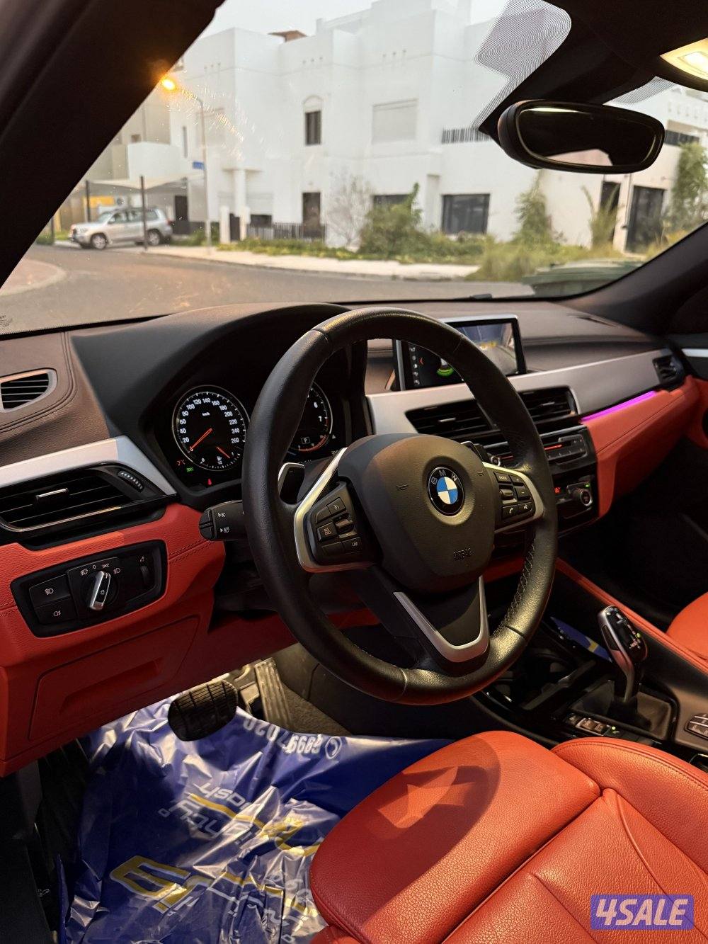 Bmw X2 موديل 2021 ماشية ٢٧ الف كامل المواصفات شرط الفحص10