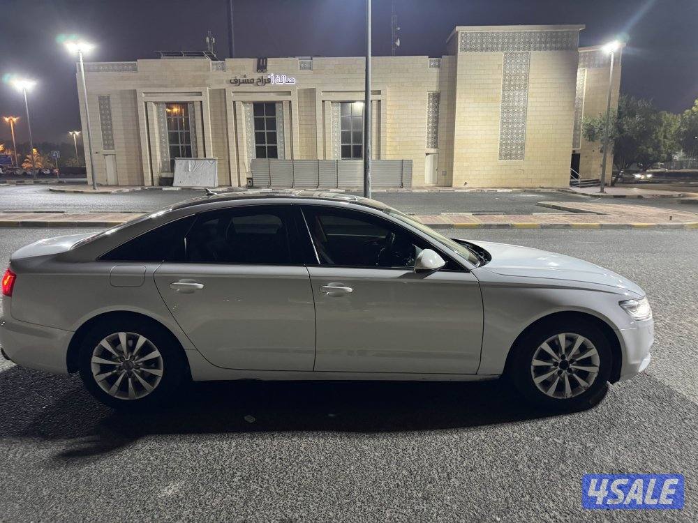اودي A6 2012 ماشي ٢٦٥٠٠٠ بحالة جيدة والموتر سياقته ناعمة. دعمات متفرقة2