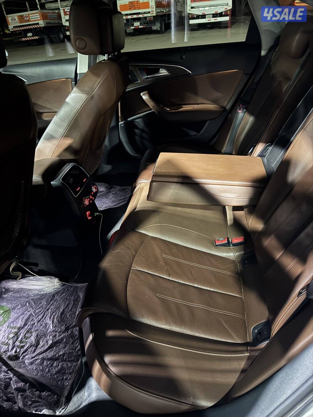 اودي A6 2012 ماشي ٢٦٥٠٠٠ بحالة جيدة والموتر سياقته ناعمة. دعمات متفرقة7