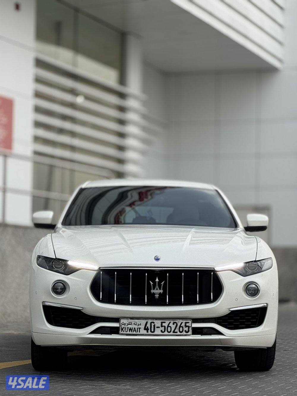 للبيع مازيراتي ليفانتي موديل 20170