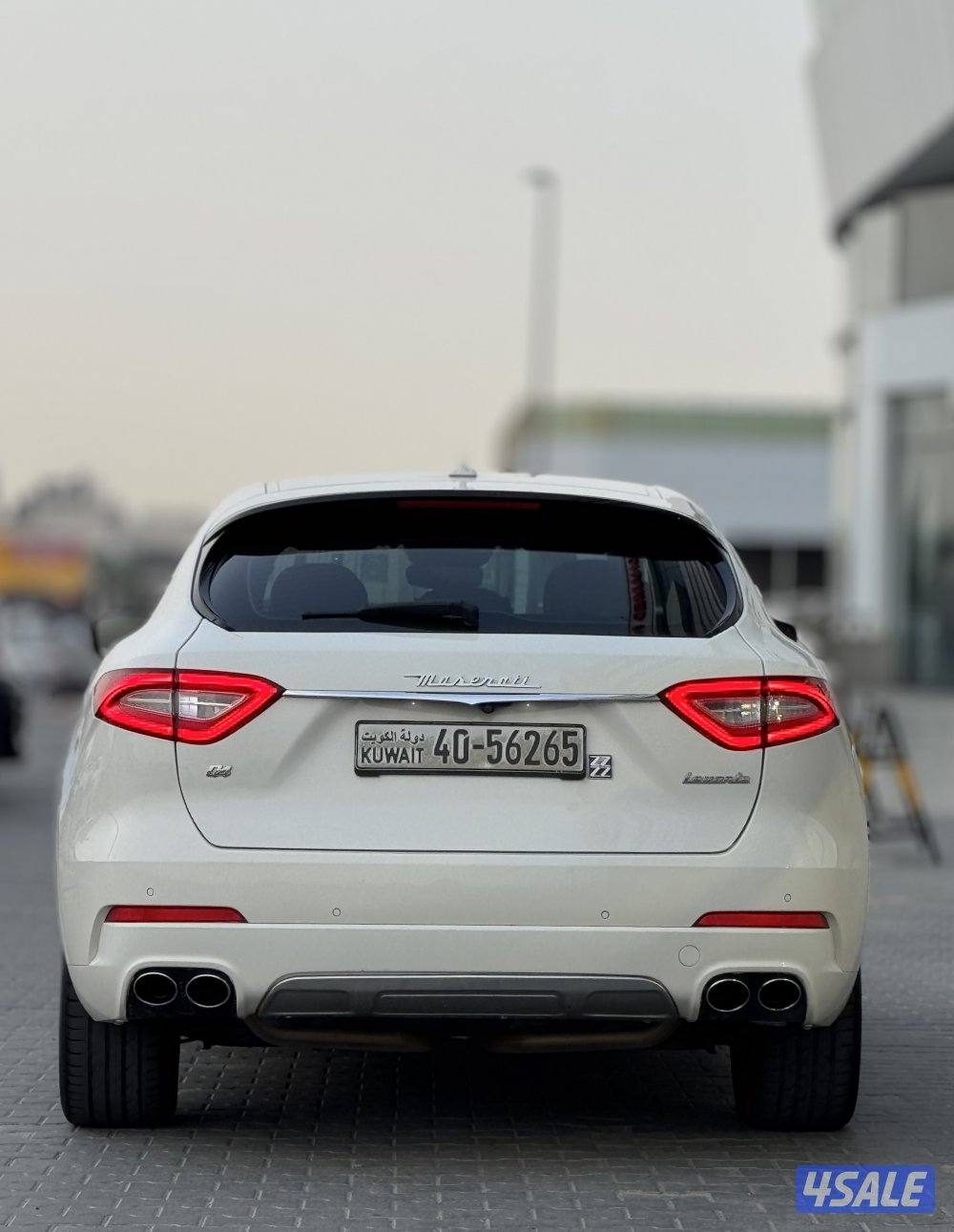 للبيع مازيراتي ليفانتي موديل 20172