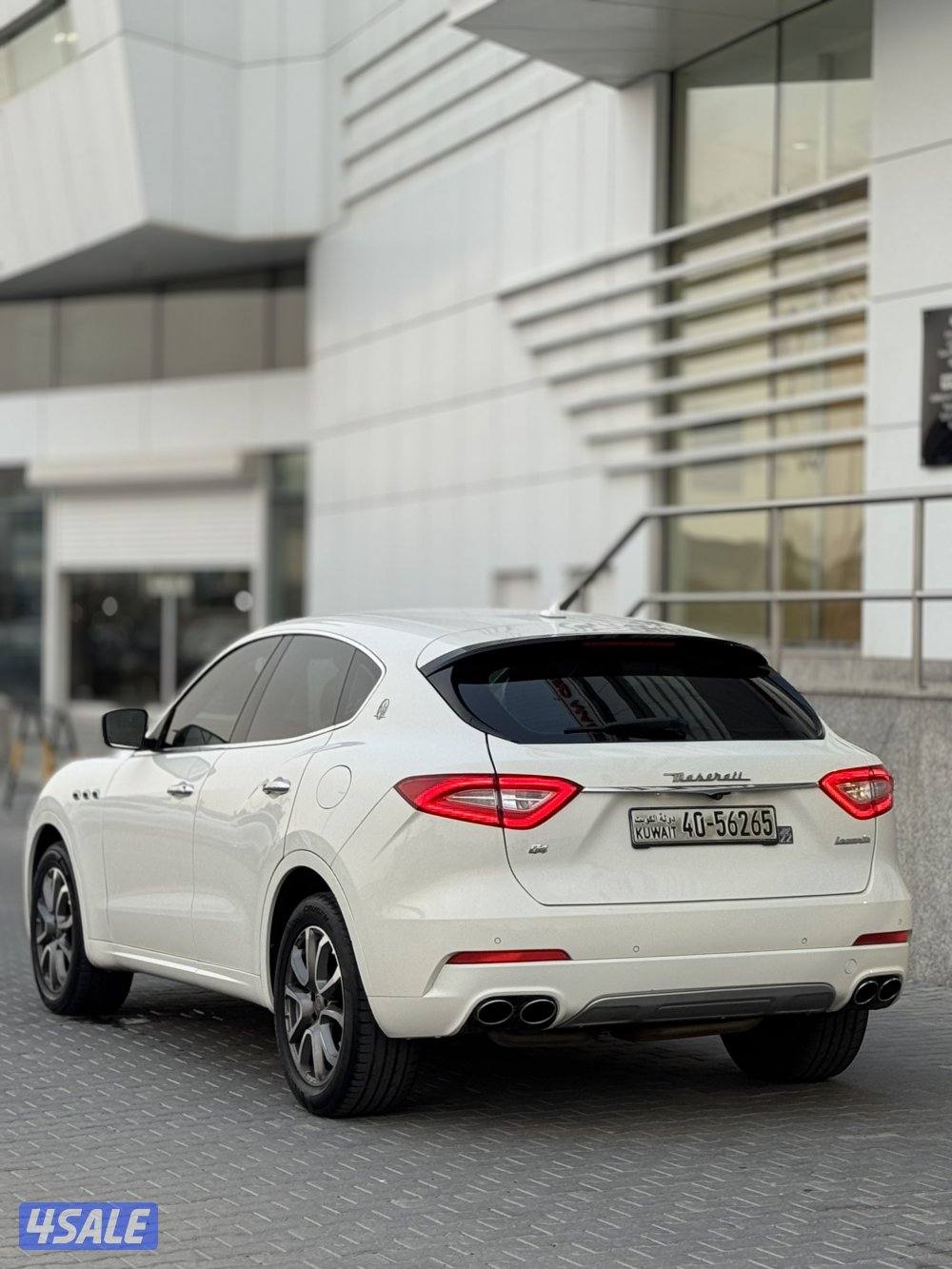 للبيع مازيراتي ليفانتي موديل 20175