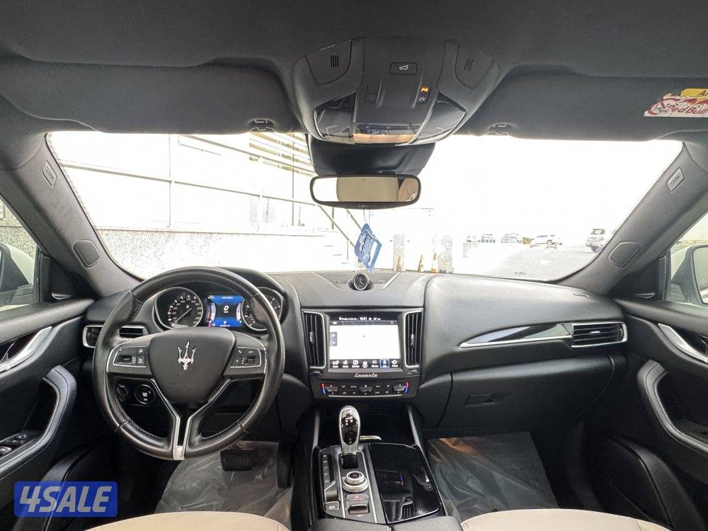 للبيع مازيراتي ليفانتي موديل 20177