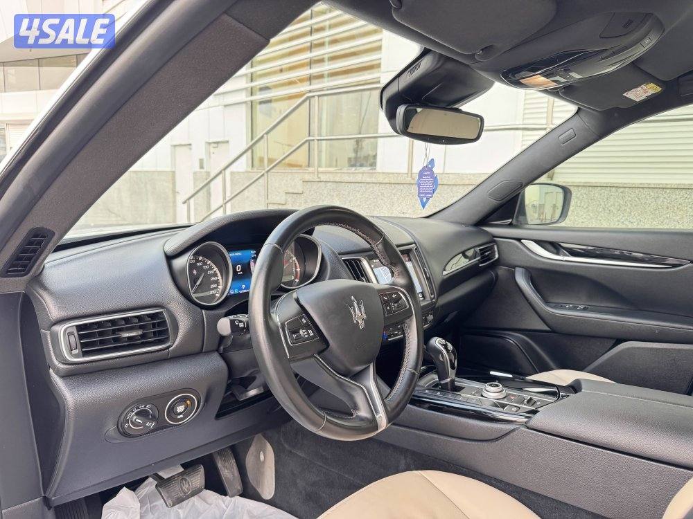 للبيع مازيراتي ليفانتي موديل 20178