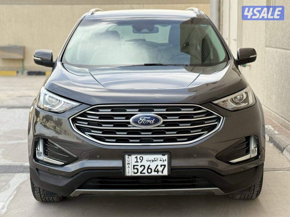 فورد ايدج - موديل 2020 - عداد 44 - وارد الغانم - بحاله الوكاله4