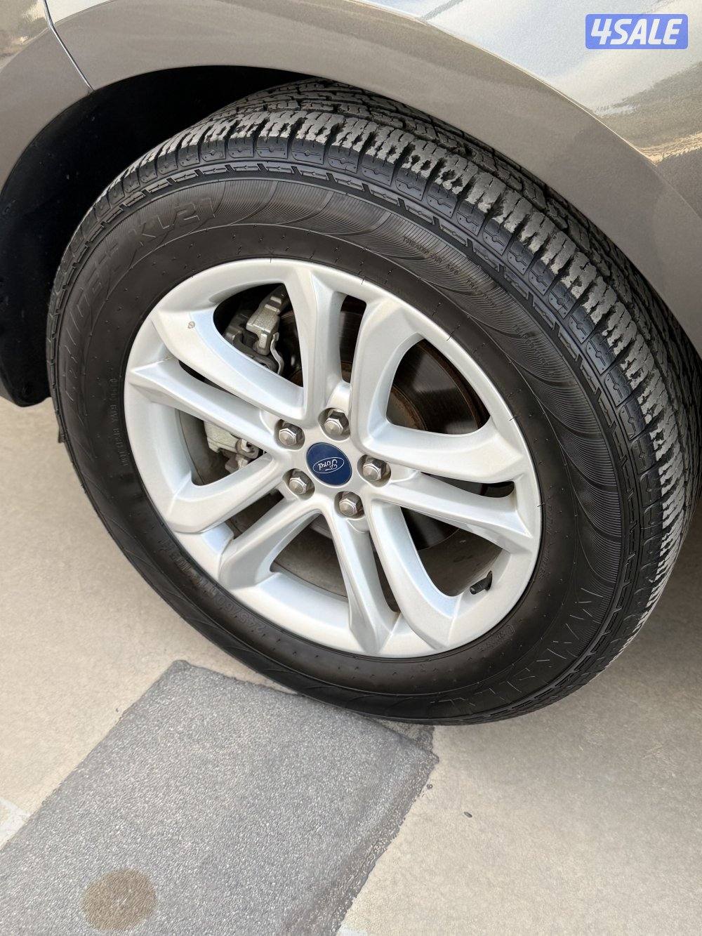 فورد ايدج - موديل 2020 - عداد 44 - وارد الغانم - بحاله الوكاله11