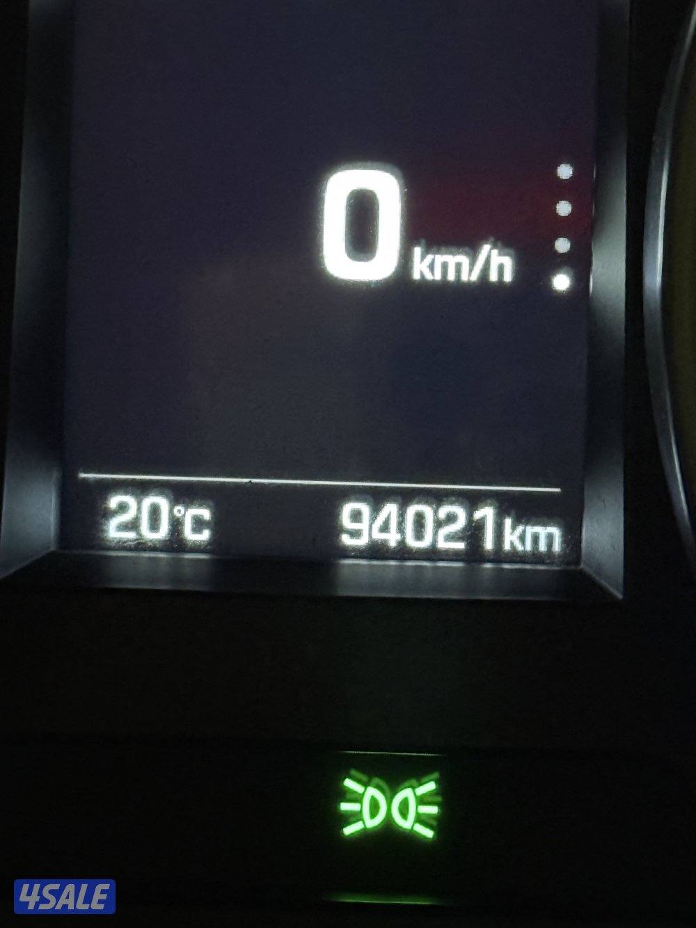 عداد فقط 94 موديل 20169