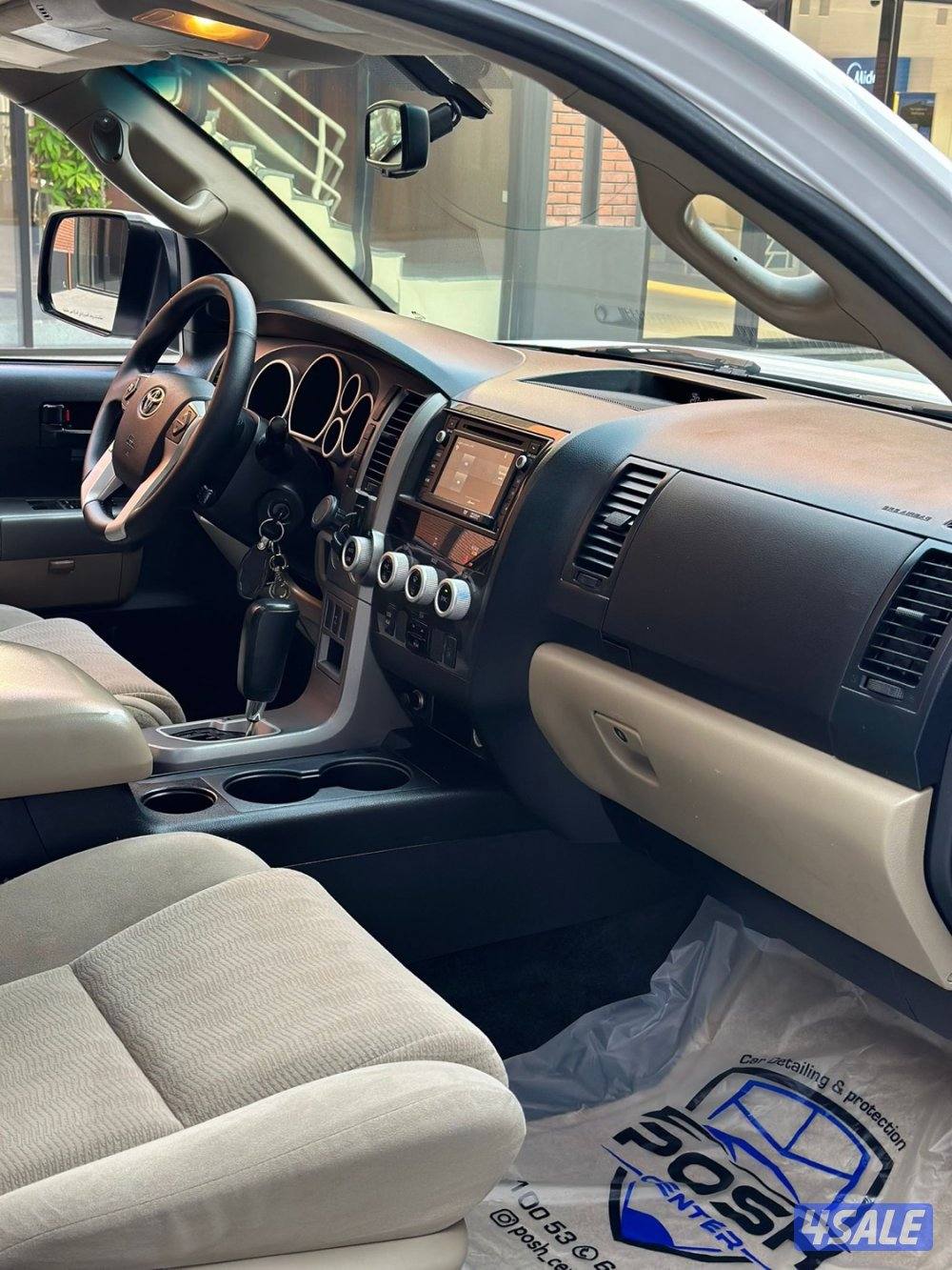 للبيع سكويا موديل ٢٠١٦  4x4 شرط الفحص9