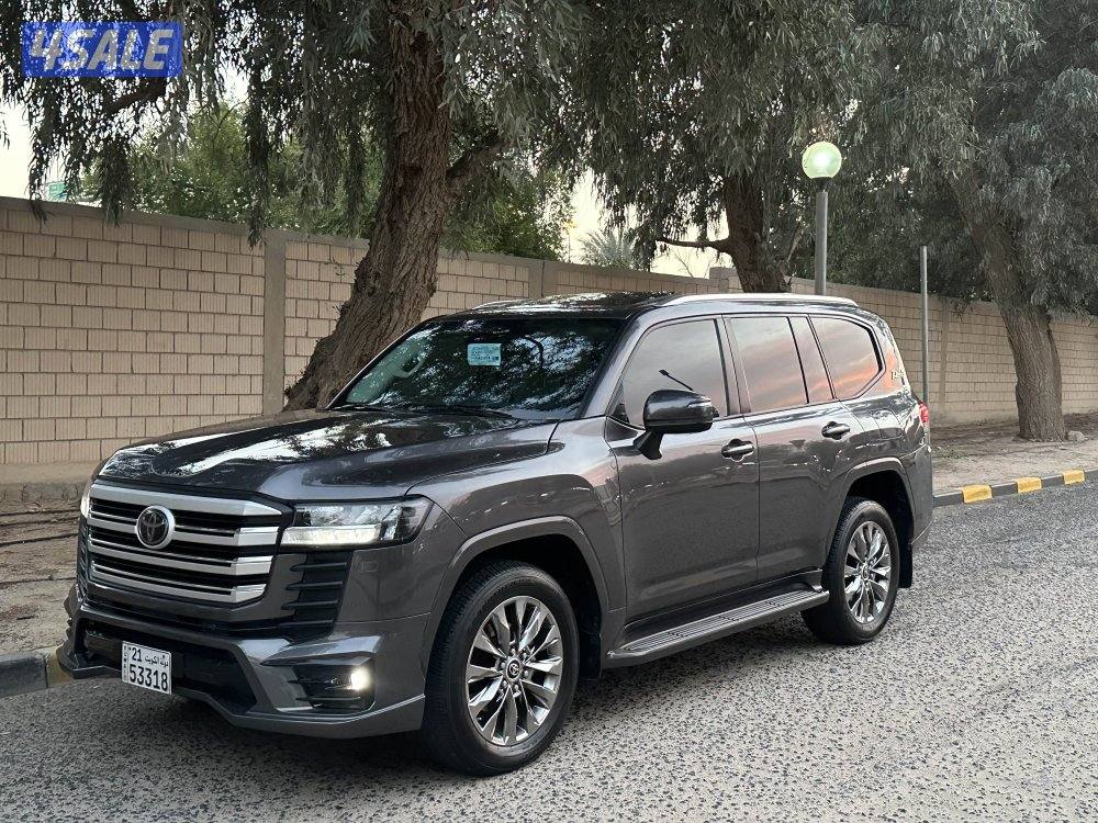 لاند كروزر الساير AERO)S / شرط الفحص بالكامل وصبغ الوكاله1