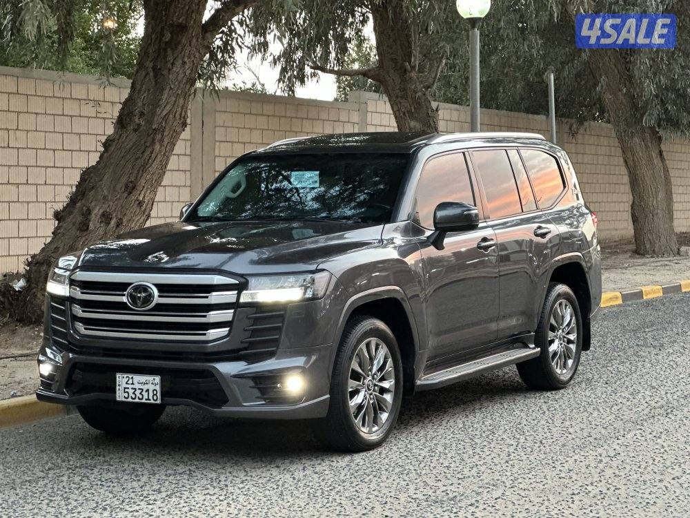 لاند كروزر الساير AERO)S / شرط الفحص بالكامل وصبغ الوكاله2