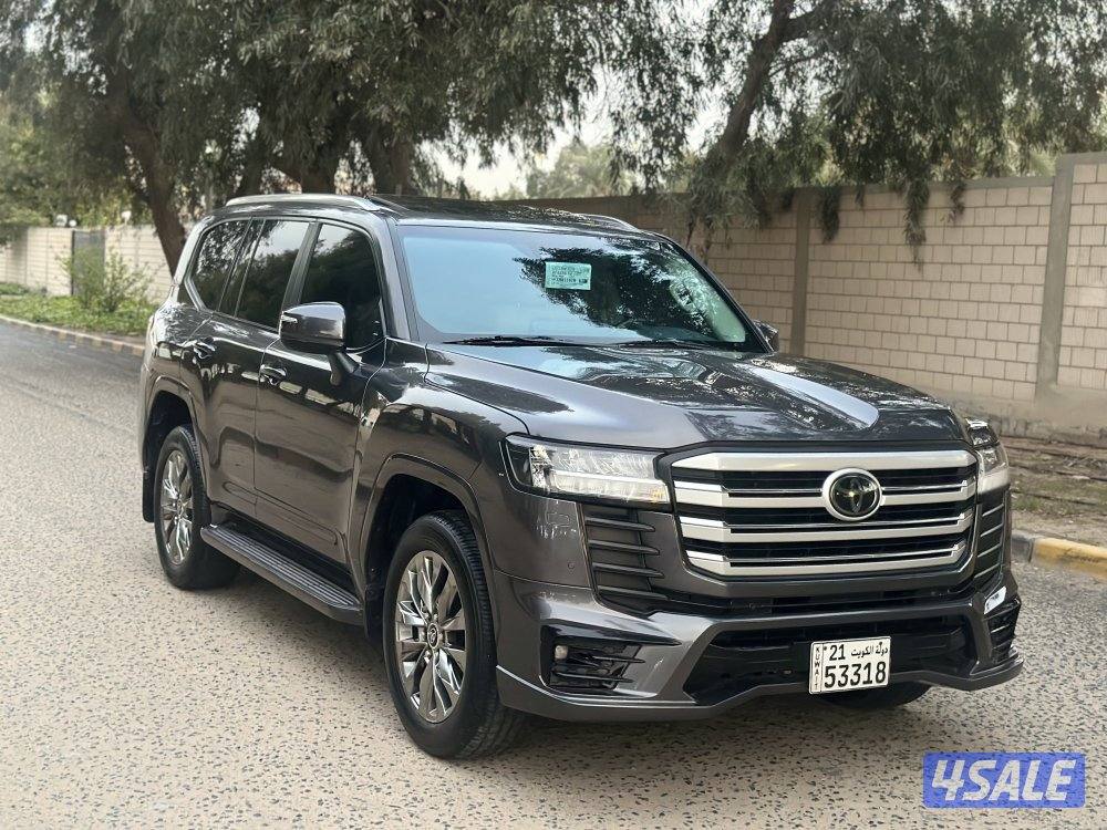 لاند كروزر الساير AERO)S / شرط الفحص بالكامل وصبغ الوكاله4