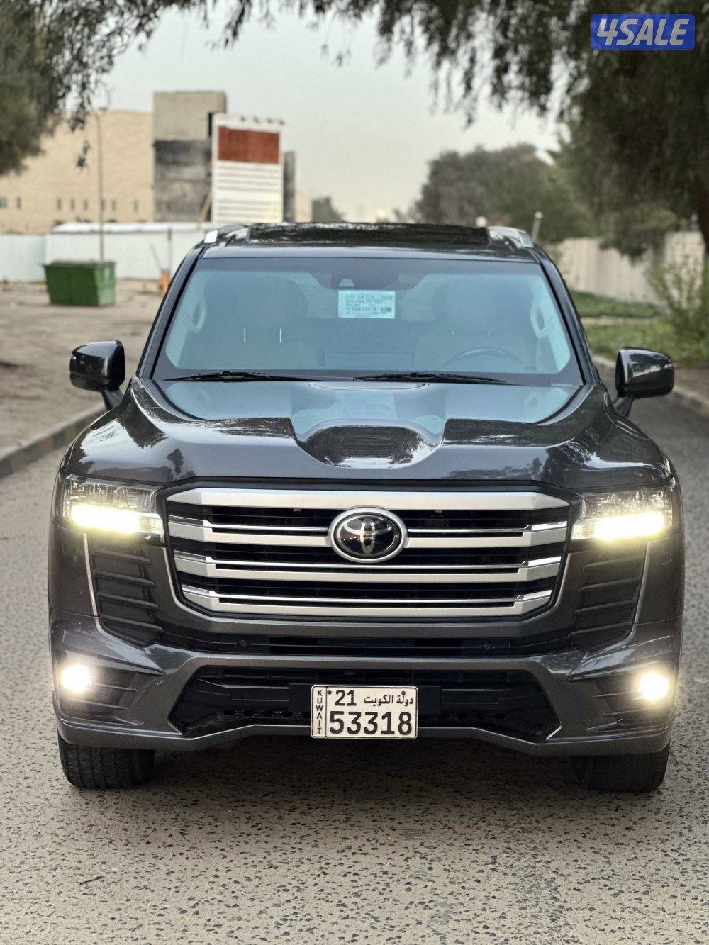 لاند كروزر الساير AERO)S / شرط الفحص بالكامل وصبغ الوكاله5