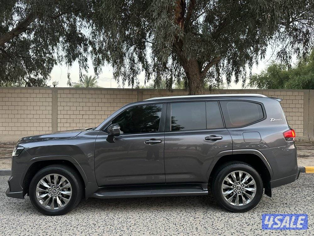 لاند كروزر الساير AERO)S / شرط الفحص بالكامل وصبغ الوكاله7