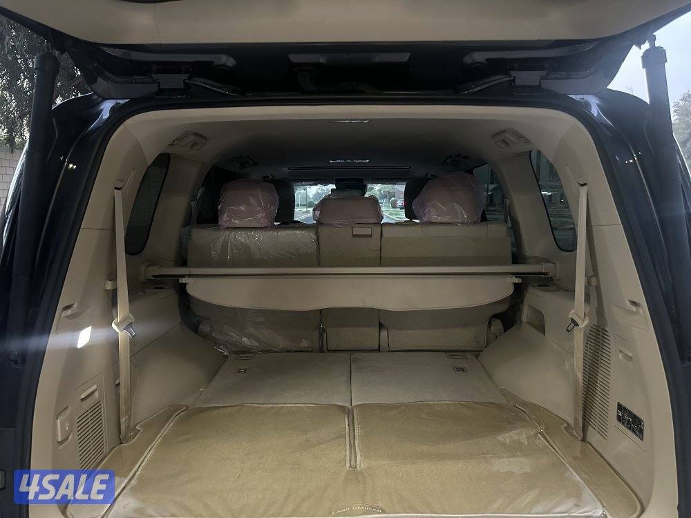 لاند كروزر الساير AERO)S / شرط الفحص بالكامل وصبغ الوكاله11