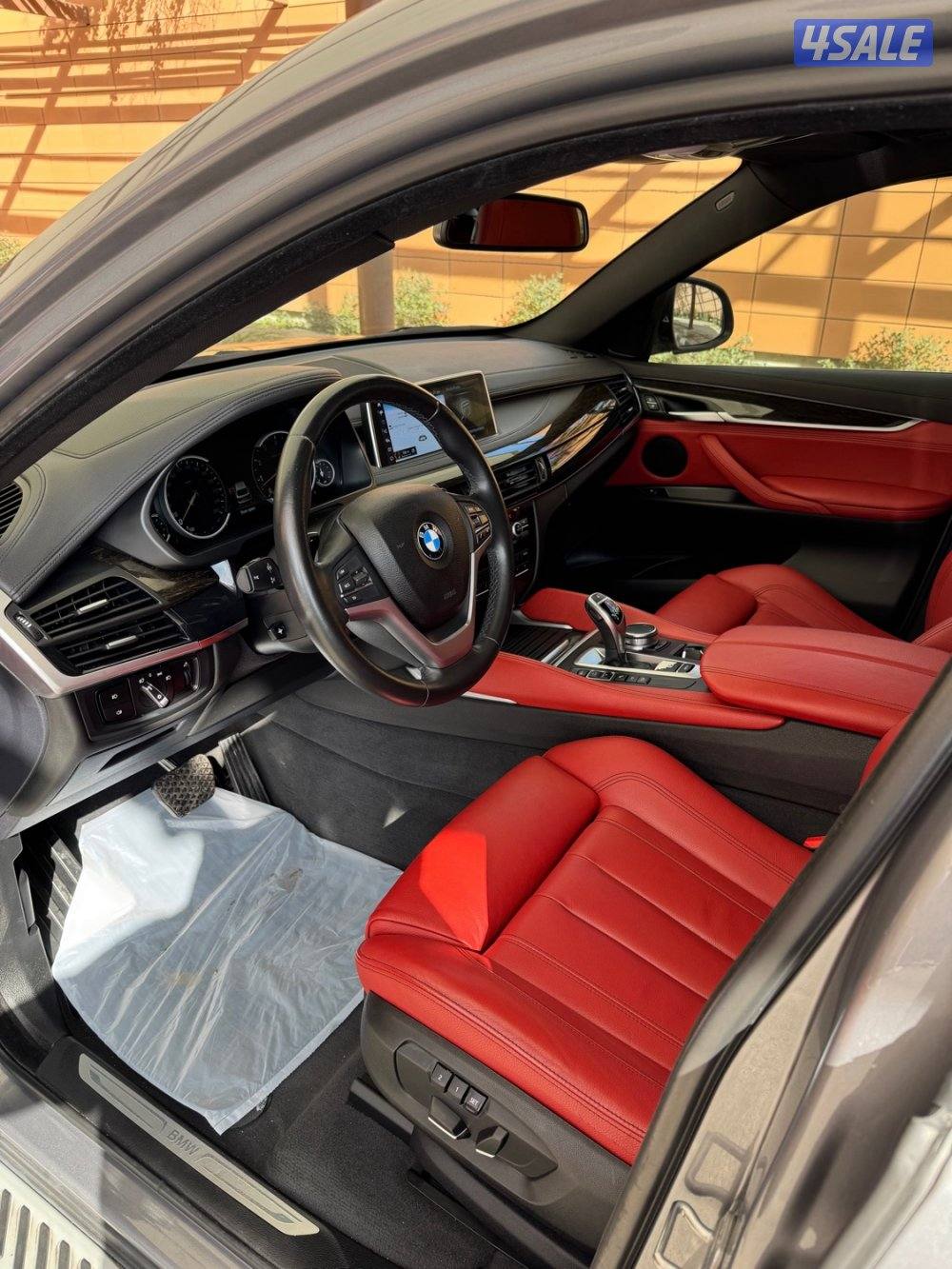 بي ام دبليو x6 الغانم الدرجه الاولى6