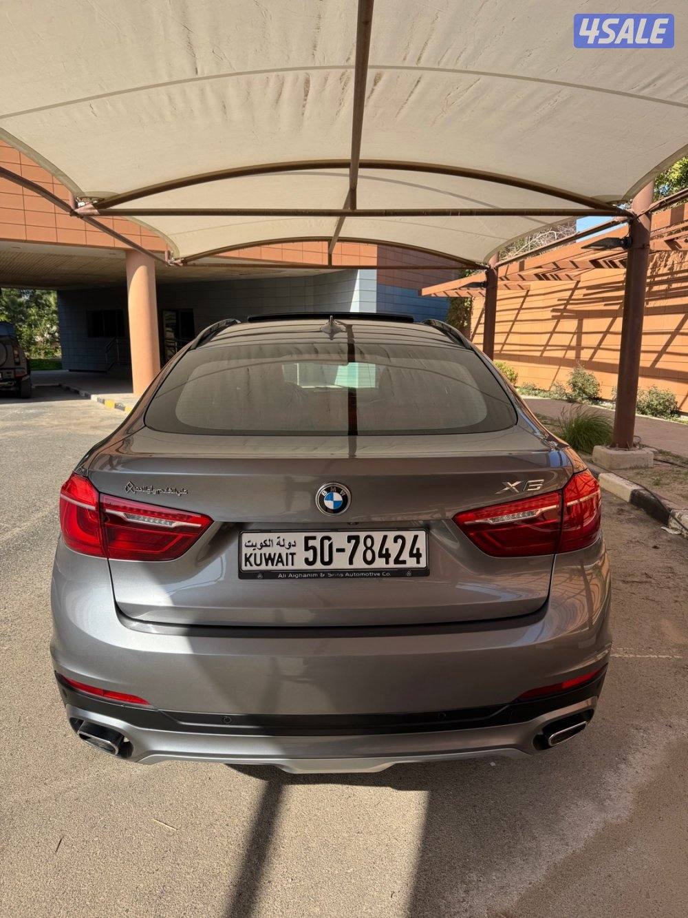 بي ام دبليو x6 الغانم الدرجه الاولى5