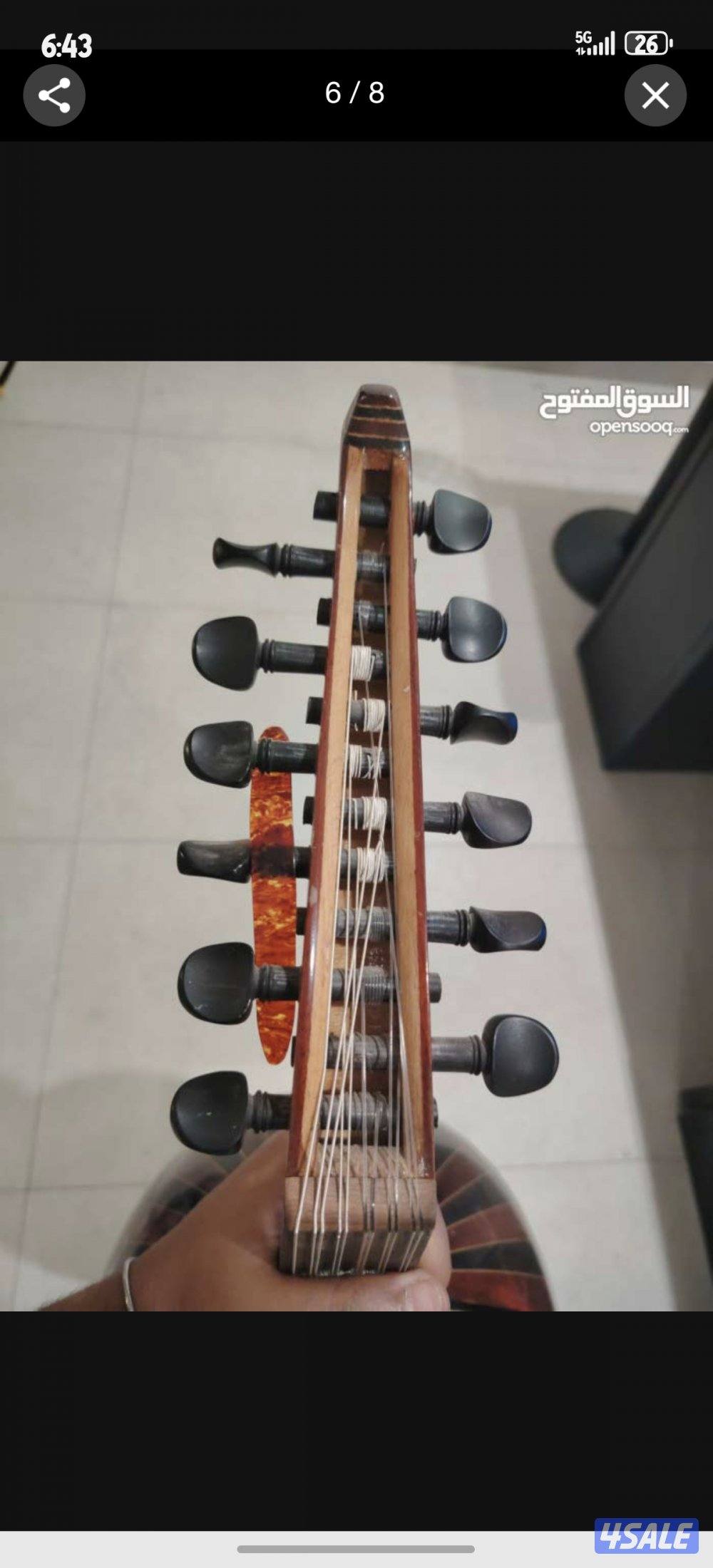 للبيع عود مصري شاريه بمصر من جوهرة الفن3