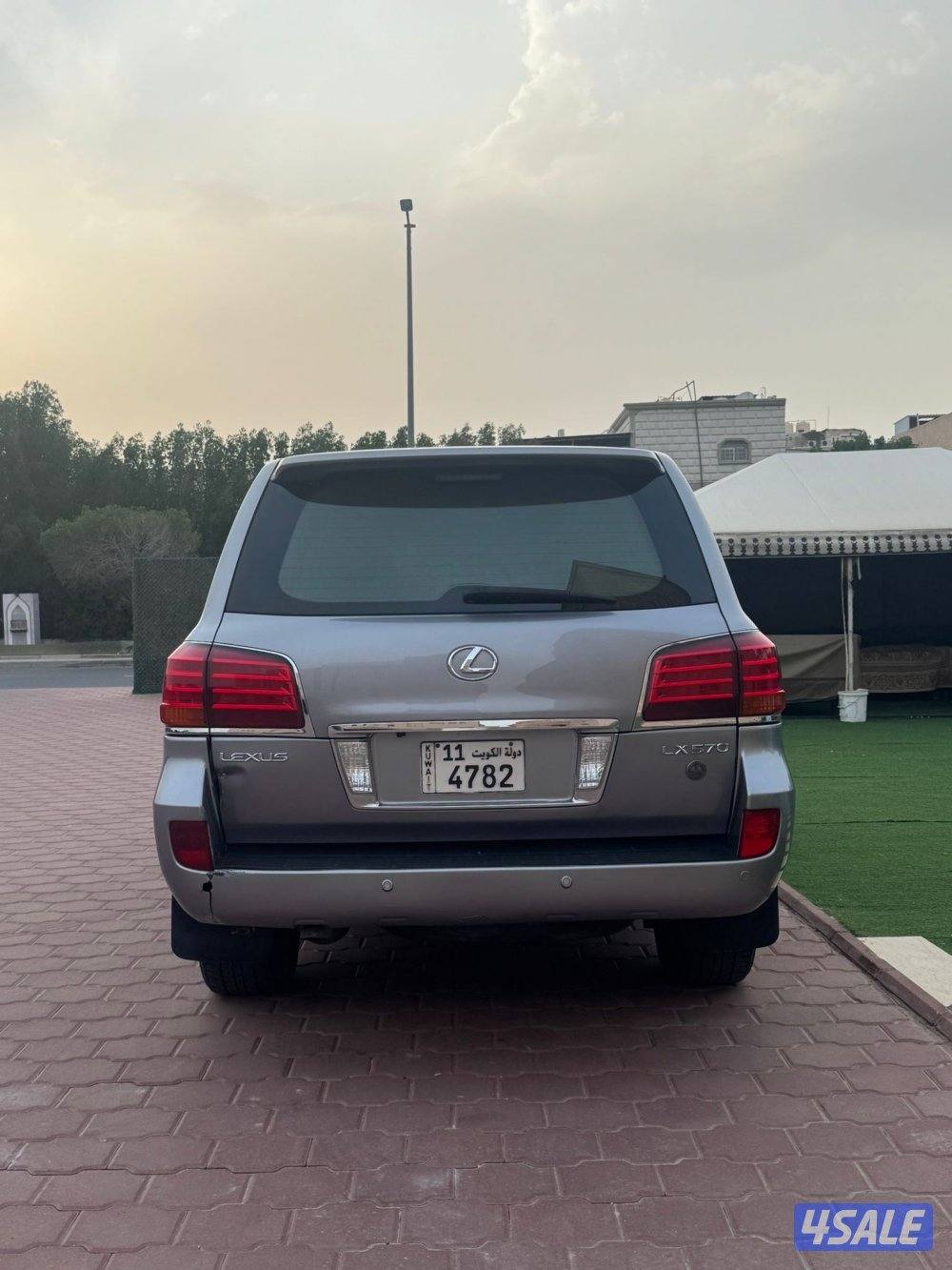 جيب لكزس ٢٠٠٨ ماشي ٣٠٢3