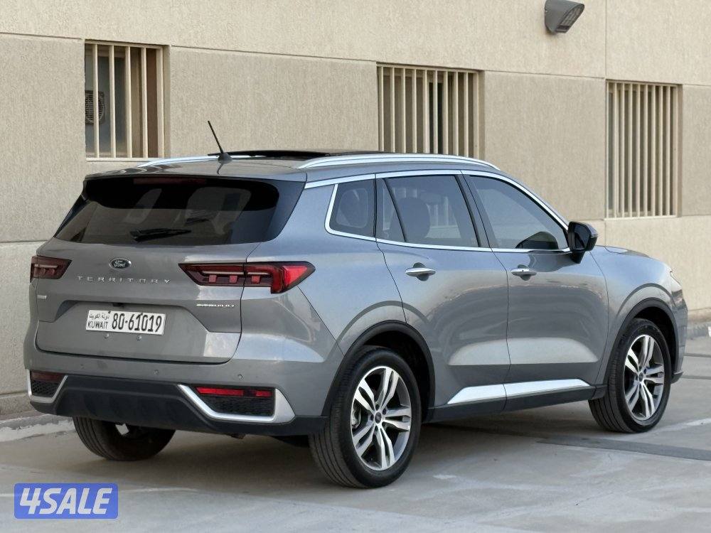 تيريتوري تيتانيوم - موديل 2025 - عداد 51 - وارد الغانم - تحت الكفاله2