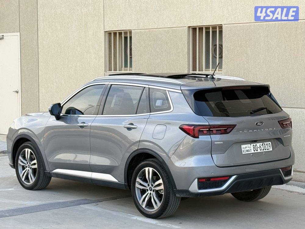 تيريتوري تيتانيوم - موديل 2025 - عداد 51 - وارد الغانم - تحت الكفاله3