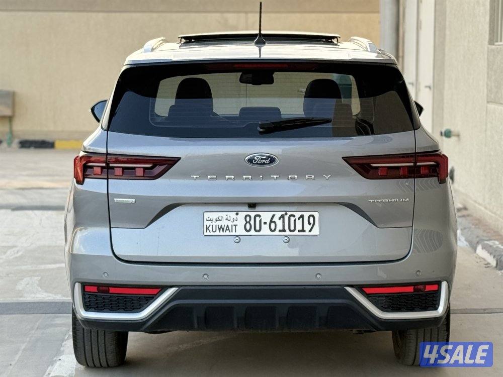 تيريتوري تيتانيوم - موديل 2025 - عداد 51 - وارد الغانم - تحت الكفاله5