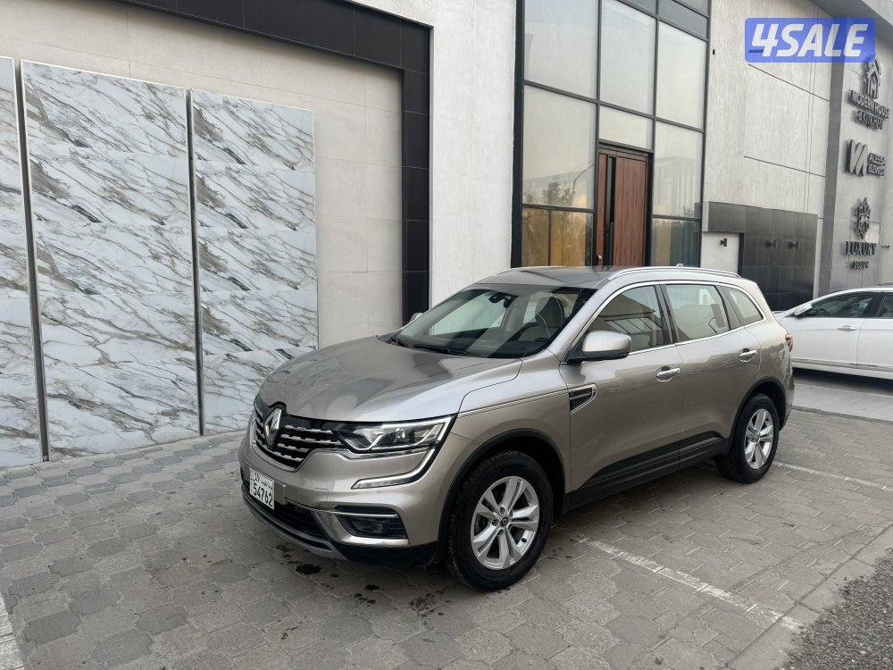 للبيع رينو كوليوس موديل 2021 بحالة الوكاله1