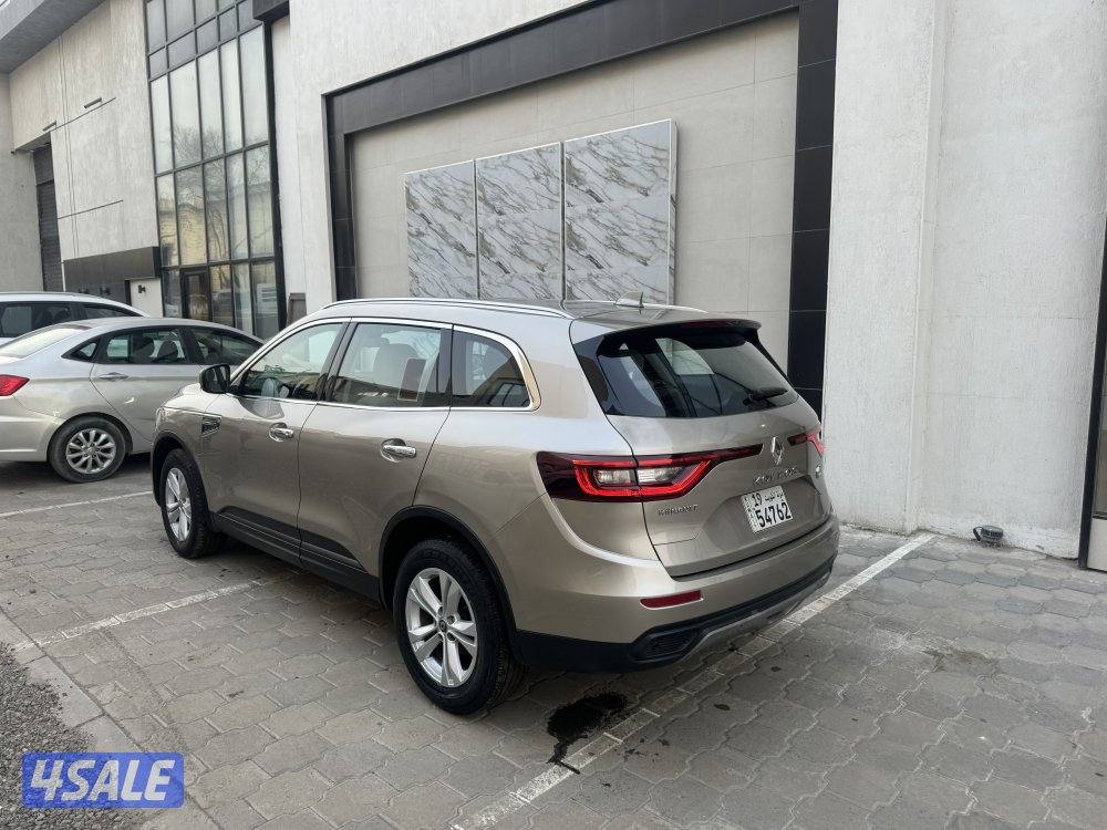 للبيع رينو كوليوس موديل 2021 بحالة الوكاله2