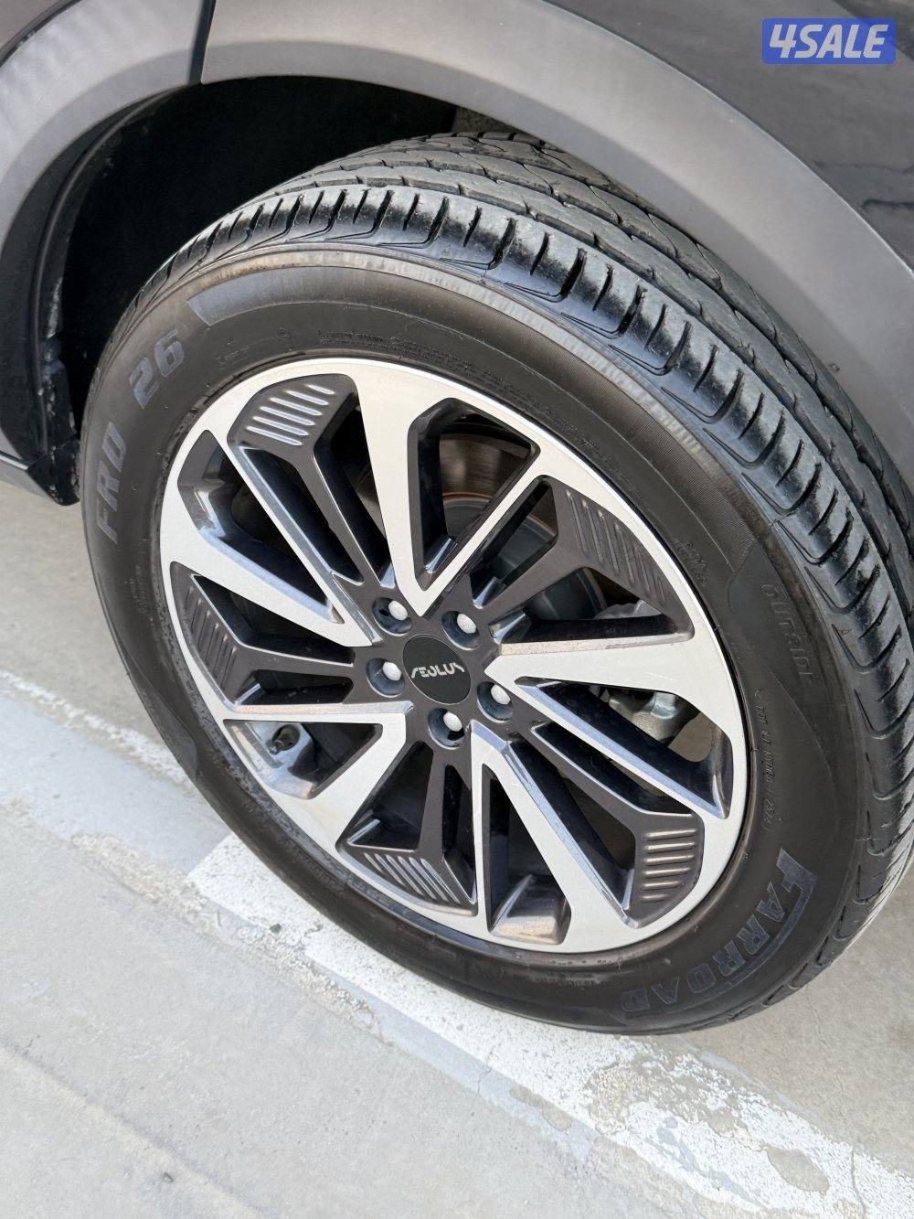 دي اف ام - موديل 2024 - عداد 22 - وارد الوكاله - صبغ الوكاله9