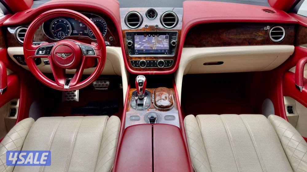 بنتلي بنتايجا V,12/ موديل 2017/ عداد 96 ألف/ فل أبشن7