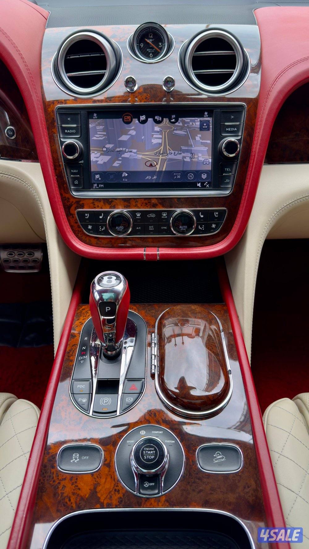 بنتلي بنتايجا V,12/ موديل 2017/ عداد 96 ألف/ فل أبشن8