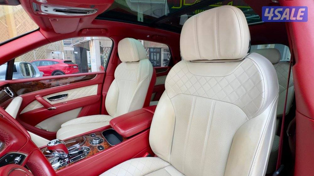 بنتلي بنتايجا V,12/ موديل 2017/ عداد 96 ألف/ فل أبشن13