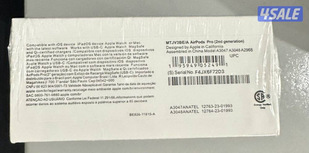 للبيع سماعه ايربود برو3