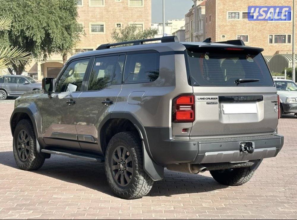 تويوتا برادو WX | 20254