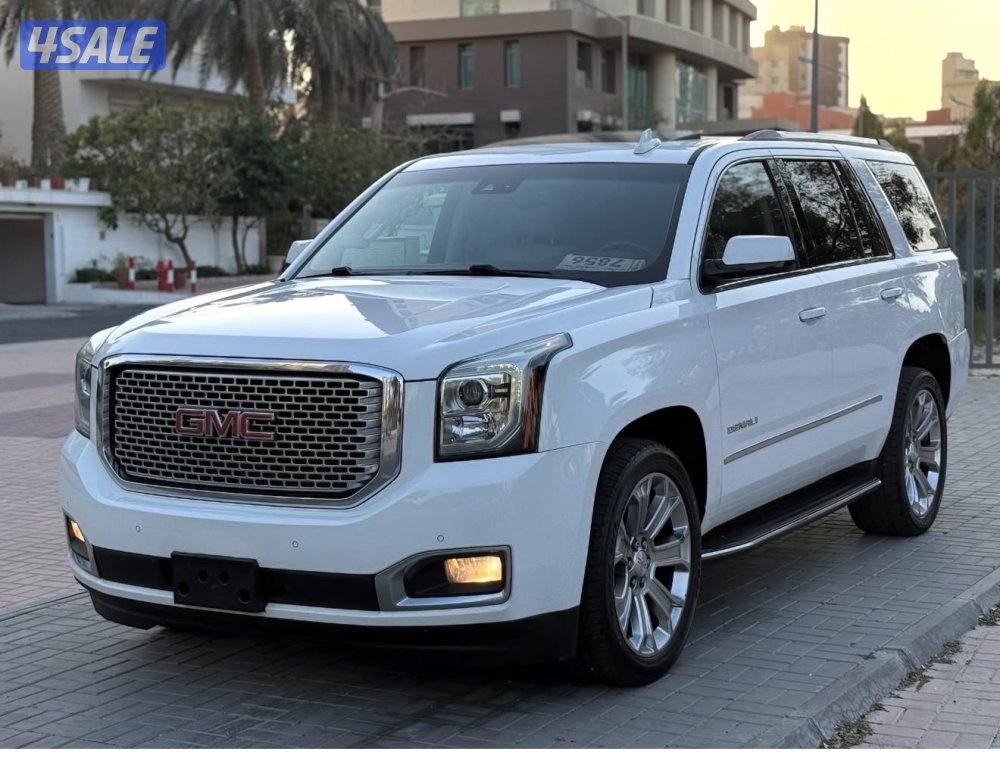 🔺جي ام سي يوكن دينالي 2016 الدرجه الاولي 🔺2