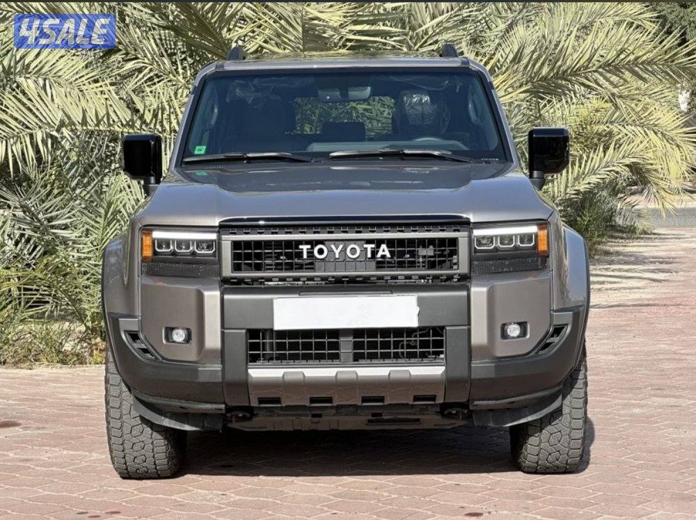 تويوتا برادو WX | 20256