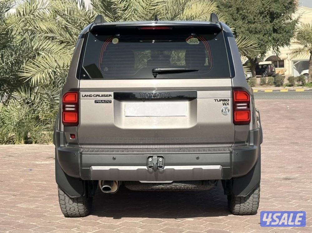 تويوتا برادو WX | 20257
