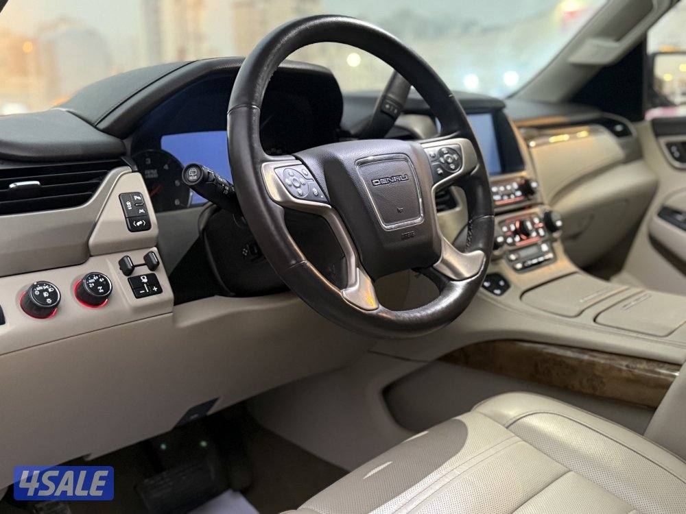 🔺جي ام سي يوكن دينالي 2016 الدرجه الاولي 🔺5