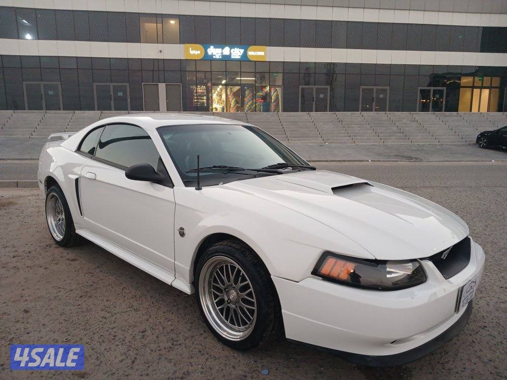 فورد موستنج GTموديل 2004 قير عادي اساس1